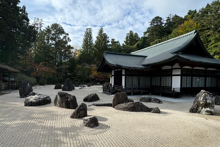 Z Osaki: prywatna wycieczka 1-dniowa z przewodnikiem do Koyasan (miejsce wpisane na listę UNESCO)