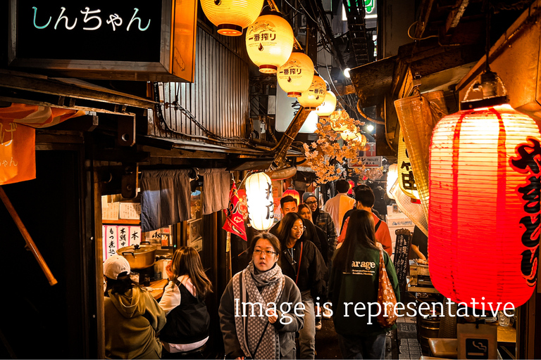 Kyoto: Bar Hopping & Social Matching Tour with Local Experts