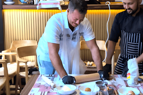 Venice: Cooking Experience with All-You-Can-Drink Prosecco
