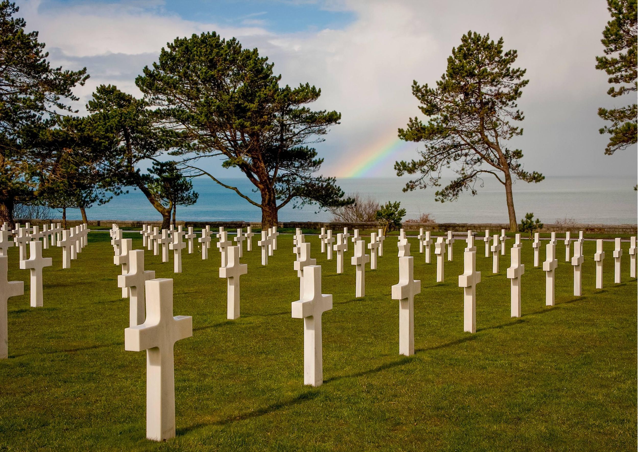 Ab Honfleur: D-Day Beaches Shore Tour mit Lunchpaket