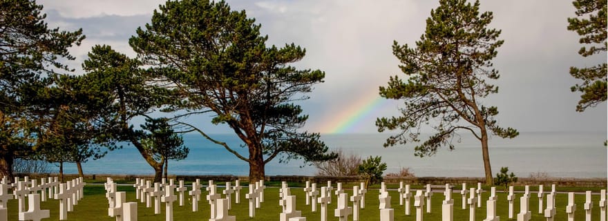 Au départ de Honfleur : Excursion sur les plages du débarquement avec panier-repas