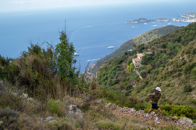 From Nice : Panoramic views French Riviera by trail-running