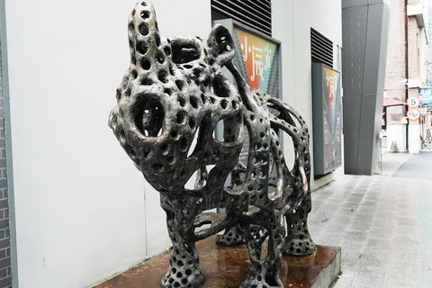 Shanghai: Suzhou Creek Industrial Heritage Walking Tour