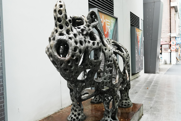 Shanghai: Suzhou Creek Industrial Heritage Walking Tour