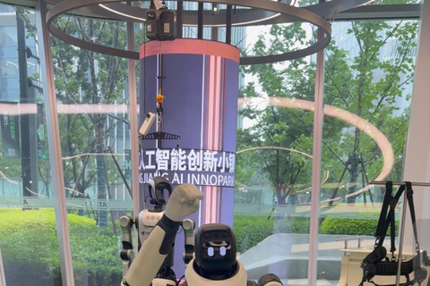 Shanghai: Old Temples and New high Tech Robots Day Trip