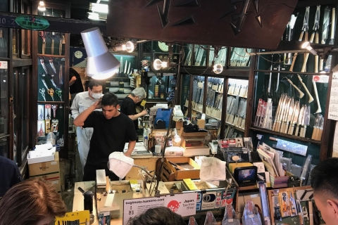 Tour gastrónomico del Antiguo Mercado de Pescado de Tokio - Mercado de Pescado de Tsukiji