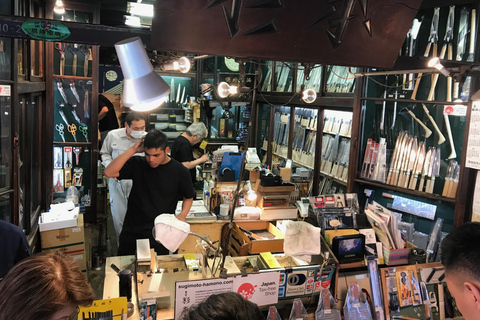 Tour gastrónomico del Antiguo Mercado de Pescado de Tokio - Mercado de Pescado de Tsukiji