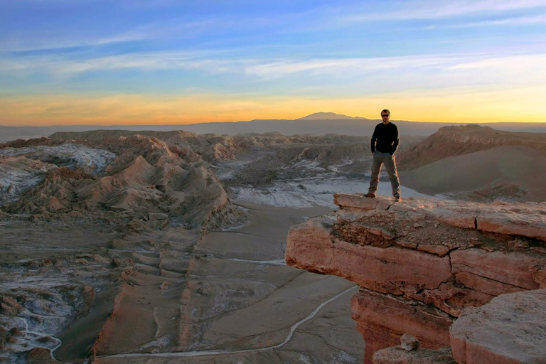 From La Paz: Uyuni Salt Flat and San Pedro de Atacama 3 days