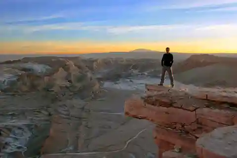 Atacama Desert: Refreshing float in Laguna Cejar and Sunset