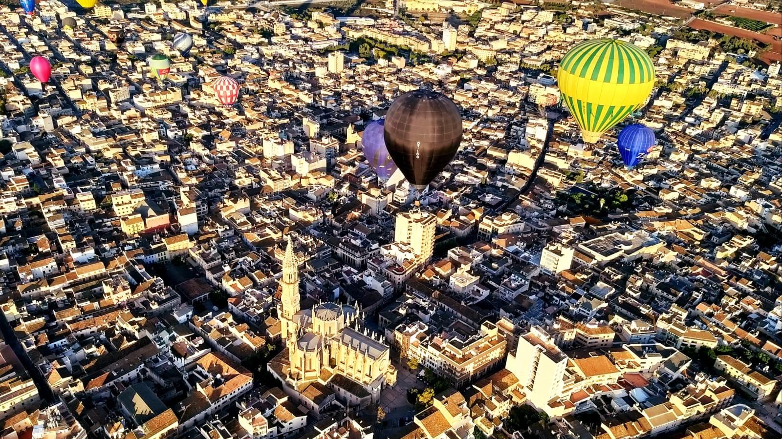 Heißluftballonfahrt auf Mallorca Premium