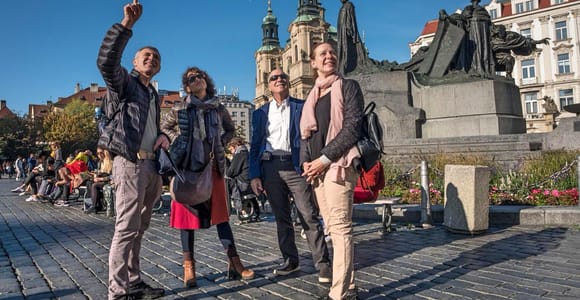 Prague Introduction Walking Tour