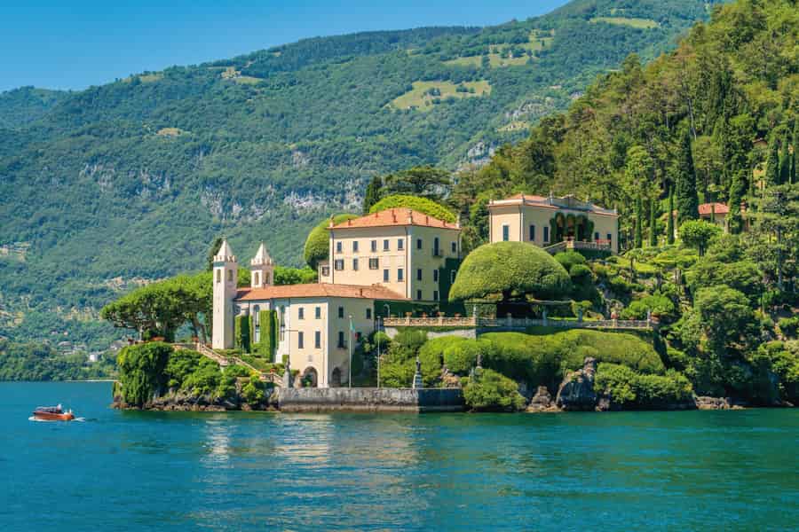 Bellagio: Bootsfahrt auf dem Comer See & VIP-Zugang zum Garten von Balbianello. Foto: GetYourGuide Bellagio: Bootsfahrt auf dem Comer See & VIP-Zugang zum Garten von Balbianello. Foto: GetYourGuide
