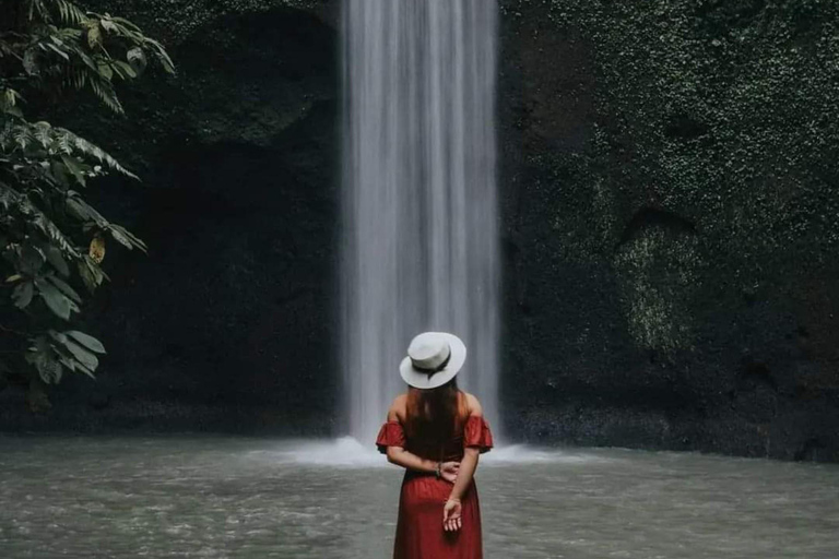 Bali : Best of 3 Ubud Hidden Waterfall Option All inclusive selected