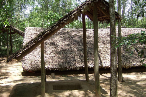 Depuis Ho Chi Minh : EXCURSION D&#039;UNE JOURNÉE AU TUNNEL DE CU CHI ET AU DELTA DU MEKONG