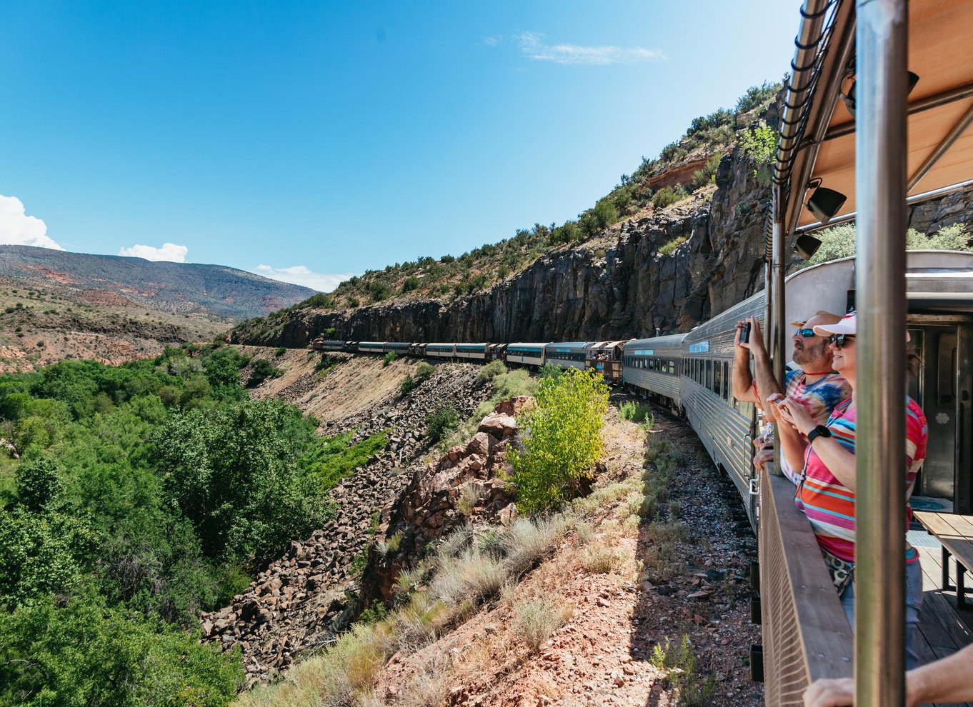 Clarkdale: Verde Canyon Railroad-rejse med snacks