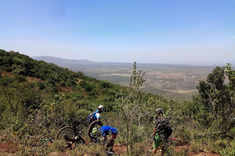 Nairobi:Ngong Hills Signature Hike Guided Tour