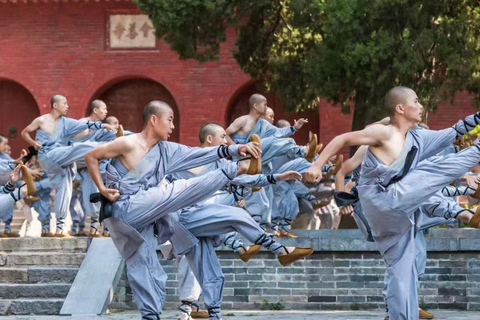 Henan：Shaolin Temple and Pagoda Forest Entry Ticket