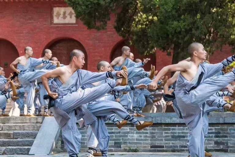 Henan：Shaolin Temple and Pagoda Forest Entry Ticket