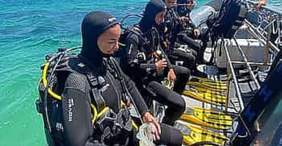 Lagos: eerste duik in de oceaan met instructeur