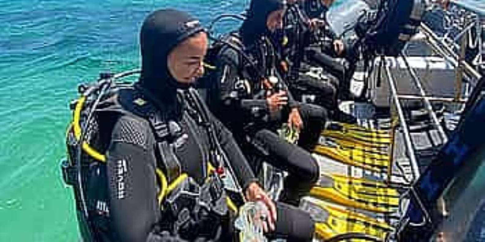 Lagos: First Scuba Dive in the Ocean with Instructor