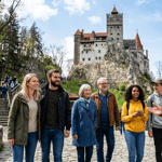 Bucarest: Tour del Castello di Peles, del Castello di Bran e del centro storico di Brasov
