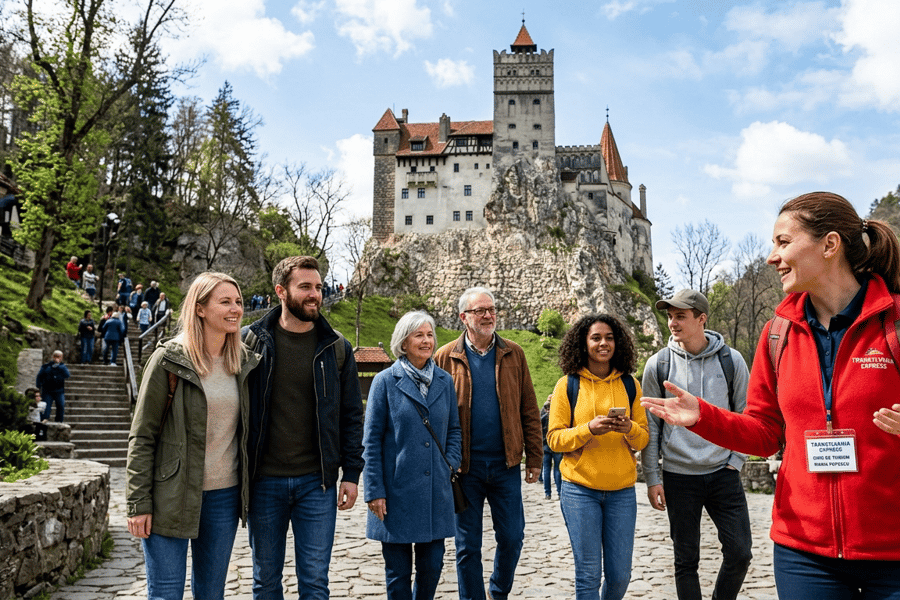Bukarest: Peles-Schloss, Bran-Schloss & Brasov-Altstadt-Tour. Foto: GetYourGuide Bukarest: Peles-Schloss, Bran-Schloss & Brasov-Altstadt-Tour. Foto: GetYourGuide