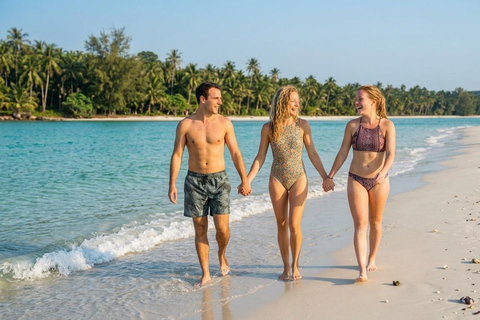 From Phnom Penh: Koh Rong Island Day Trip with Hotel Pickup