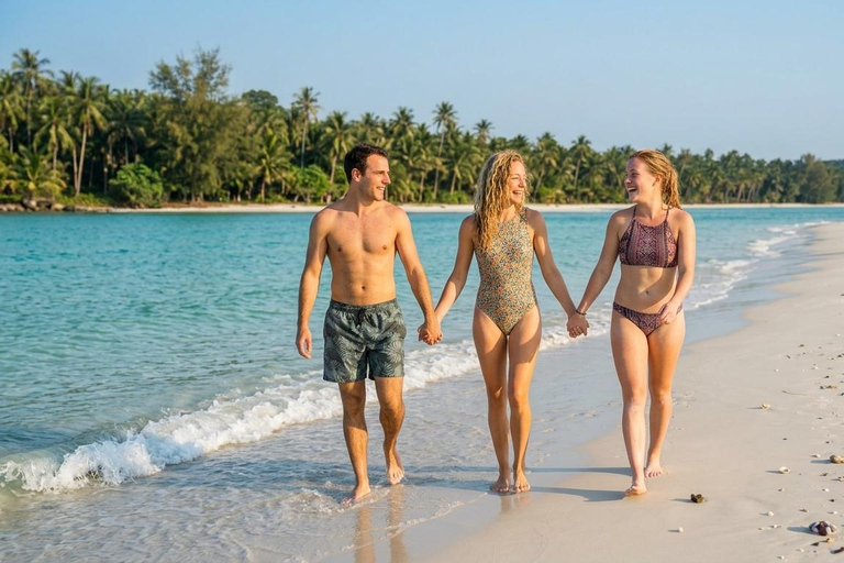 From Phnom Penh: Koh Rong Island Day Trip with Hotel Pickup