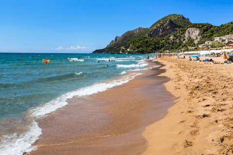 Glyfada Beach: Glyfada Day Trip Glyfada Beach Corfu