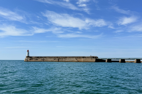 Les Sables d'Olonne: Guided Tour to the Phare des Barges Narrated Tour of the Phare des Barges Lighthouse – Les Sables-d'Olonne