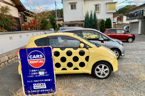 Naoshima Island Cycling Adventure: Private Local Tour