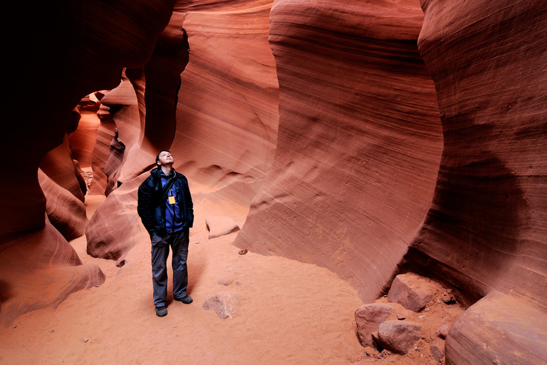 Las Vegas: Antelope Canyon, Horseshoe Bend-tur med lunchUpper Antelope Canyon med inträde på eftermiddagen