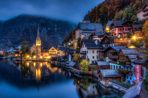 From Vienna: Hallstatt and Salzburg Day Tour