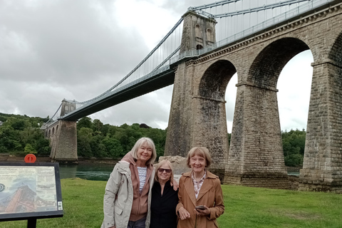 Anglesey: Tour de día completo con almuerzo desde Llandudno y Conwy