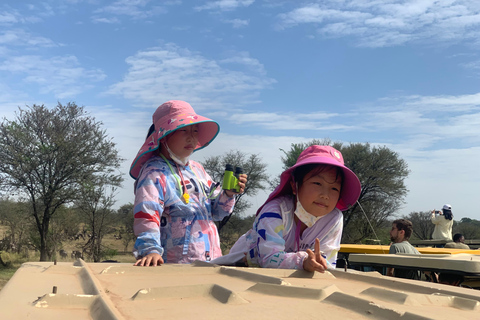 A 4-Days Budget Camping Safari from Arusha