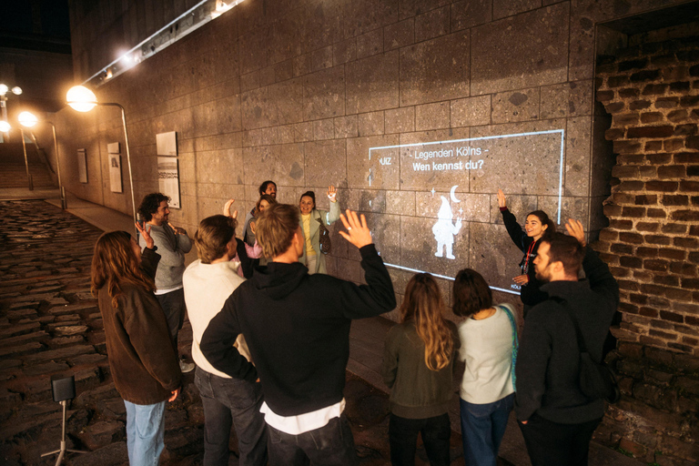 Köln: Kölner Dom &amp; Altstadt am Abend - Interaktive Tour mit BeamerKöln: Dom &amp; Altstadt am Abend - Deutsch -