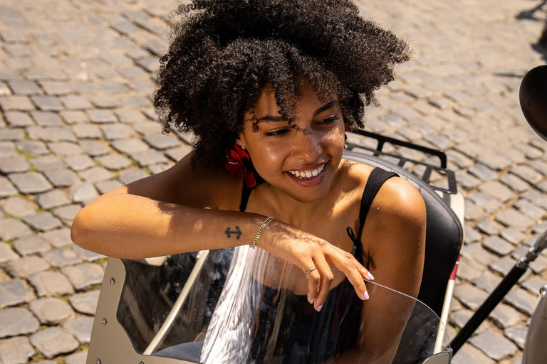 Vespa Sidecar Tour: Rome in a Flash Vespa Sidecar Tour: Express Highlights of Rome