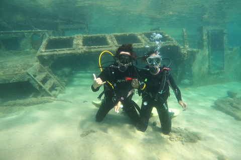 اكتشف الغوص الترفيهي.