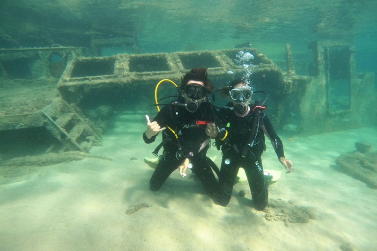 اكتشف الغوص الترفيهي.