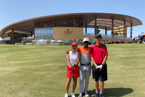 Accra: lezione di golf con cena opzionale e trasferimentiSessione di golf