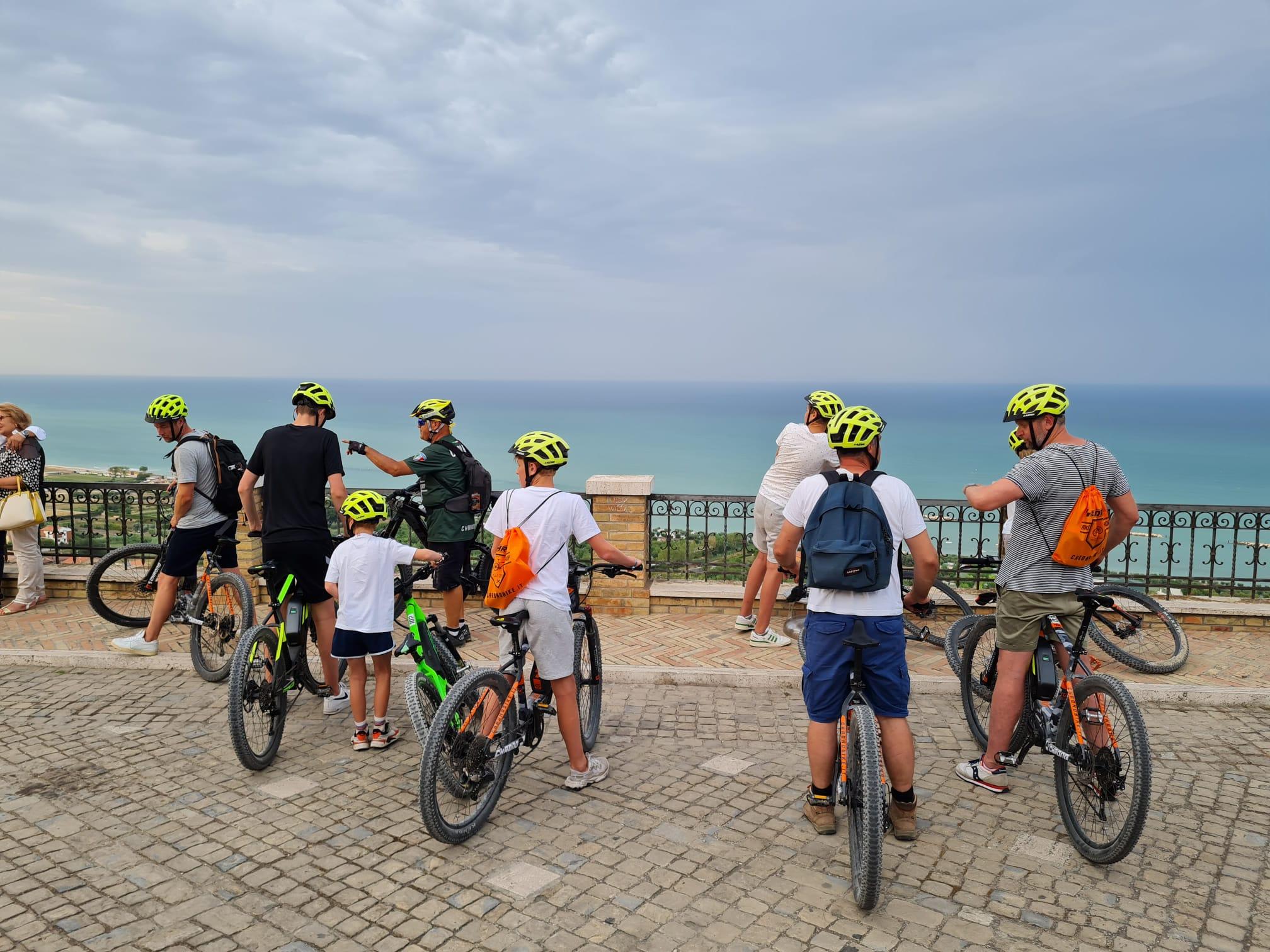 Torre di Palme: E-Bike-Tour mit Guide
