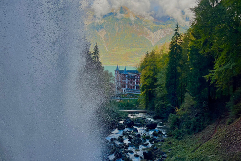 Interlaken: Bootsfahrt zu den Giessbachfällen &amp; Wanderung zum Iseltwald