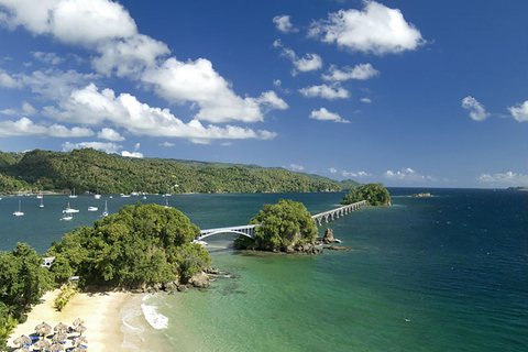 Samaná Dia inteiro, Ilha Baracardi, Cavalos, Cachoeira do Limão