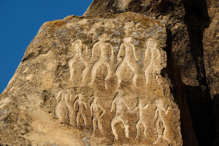 Baku: Top 5 places to visit in Gobustan and Absheron Gobustan Absheron Private Tour 3-16 people