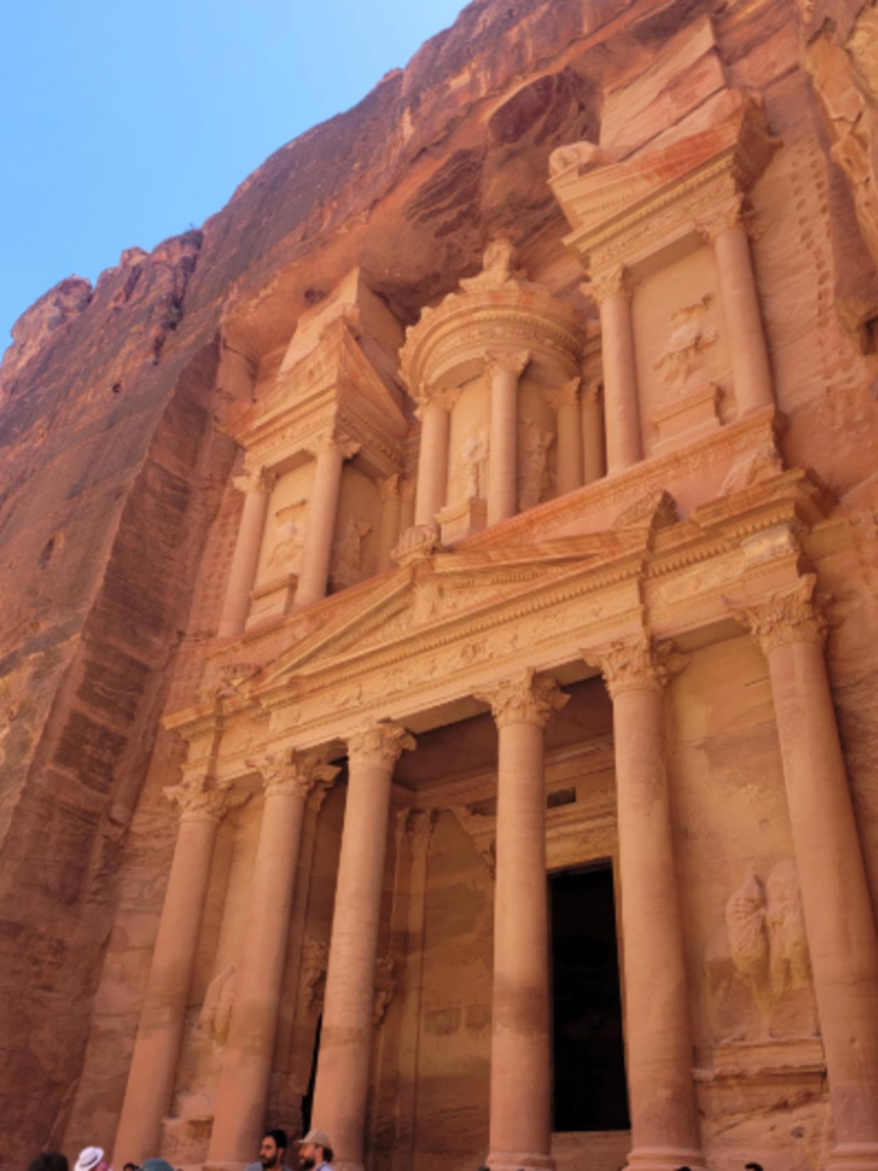 Private 3-stündige Führung durch Petra mit Abholung vom Hotel.