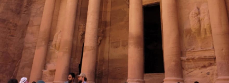 Pétra : visite guidée privée de 3 heures avec prise en charge à l'hôtel.