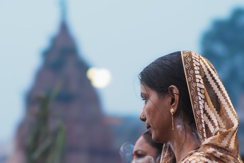 Fotoresa i heliga Varanasi