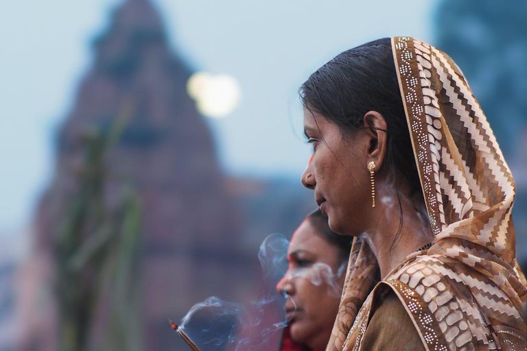 Fotosessie in het heilige Varanasi