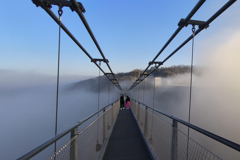 Titan RT suspension bridge Titan RT Suspension Bridge