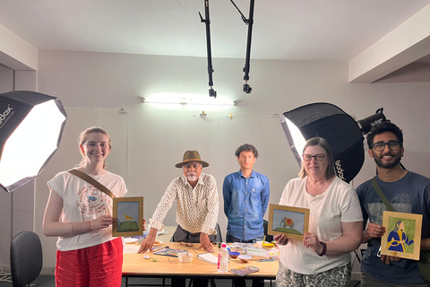 Jaipur: Rajasthani Miniaturmalerei-ErlebnisJaipur: Rajasthani-Miniaturmalerei-Erlebnis